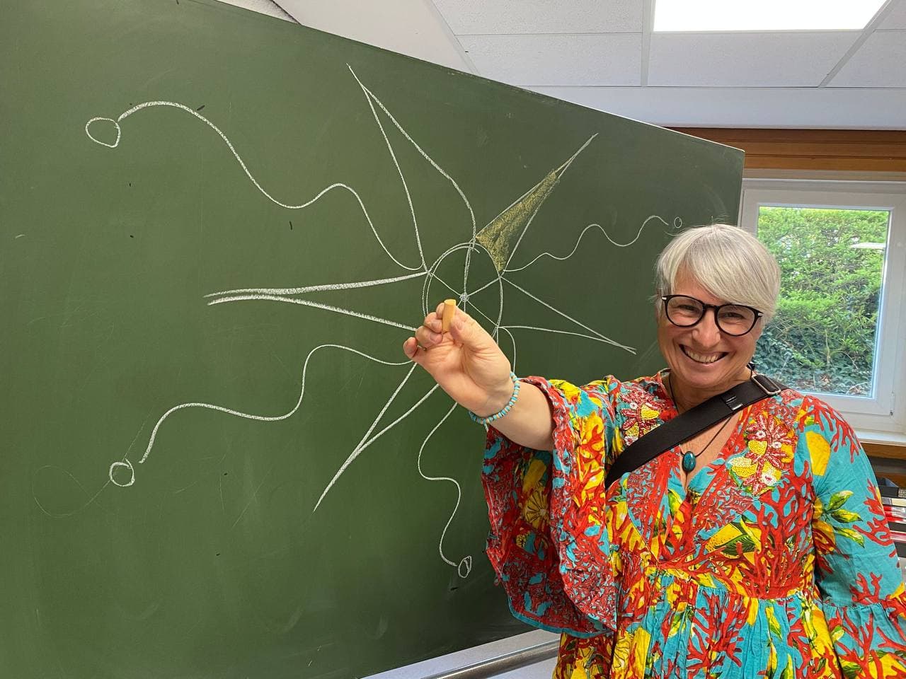 Kreativ-Workshop – Modul 8: Die atmende Spirale Meditatives Zeichnen mit Muster