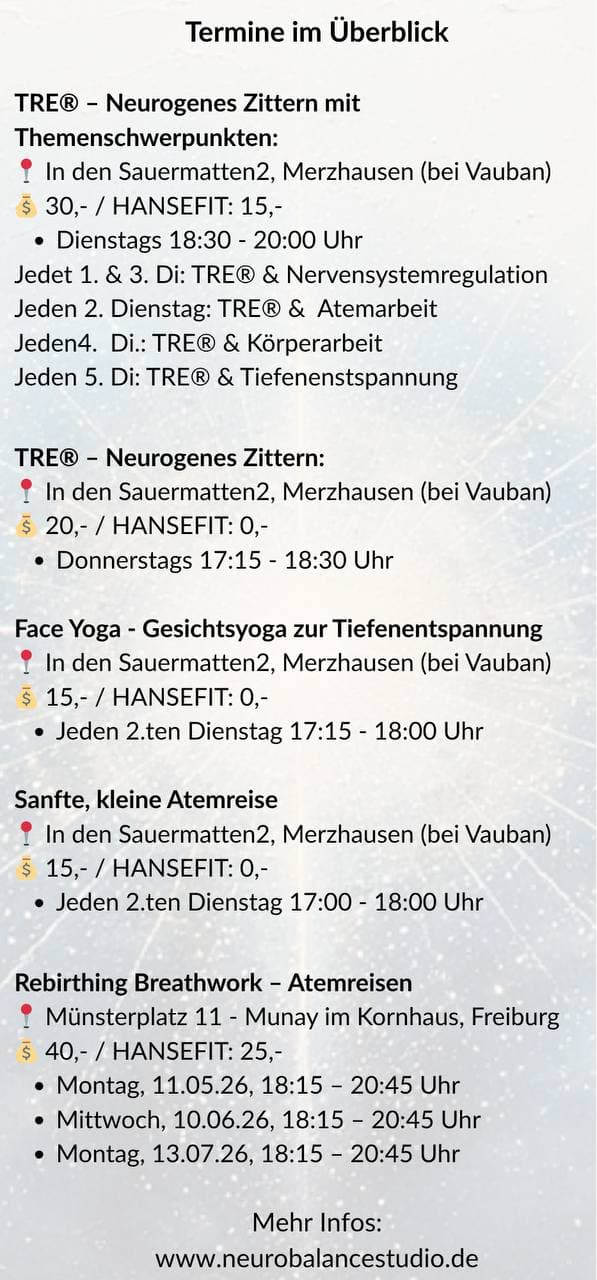 Rebirthing Breathwork - Atemreisen