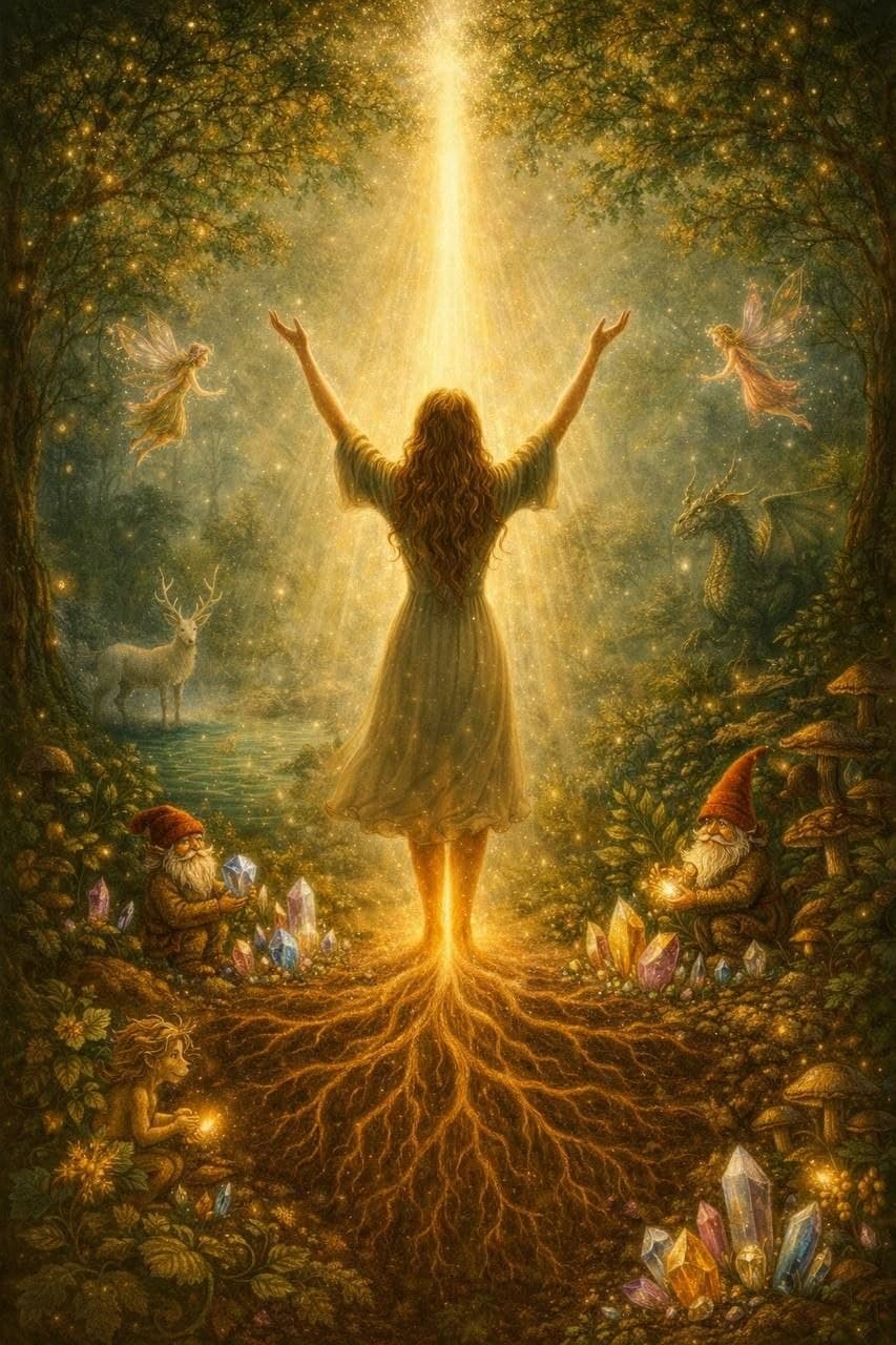 Frühlingsedition Weg der Erdhüterin