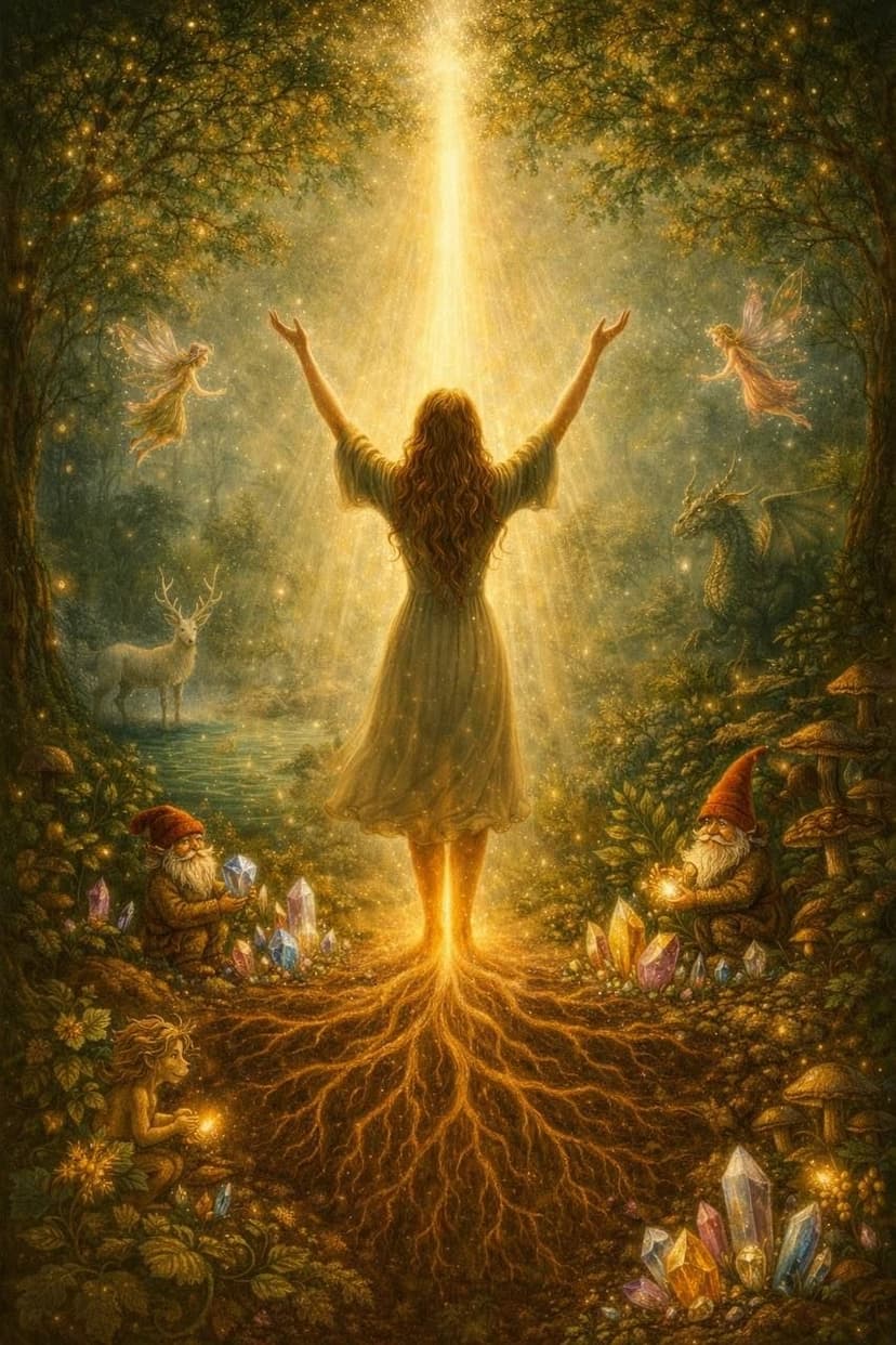 Frühlingsedition Weg der Erdhüterin