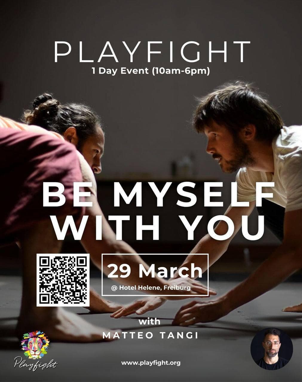 PLAYFIGHT DAY with Matteo Tangi