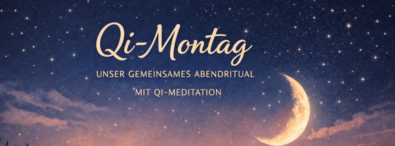 Qi Montag - Wenn dein Kopf abends nicht abschaltet April 4 Montage