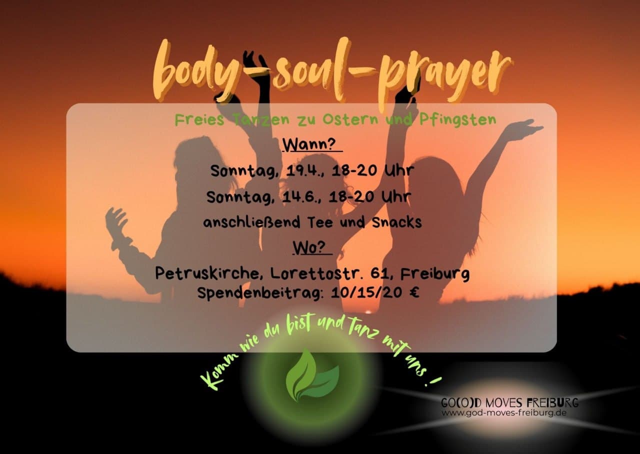 body-soul-prayer zu Ostern