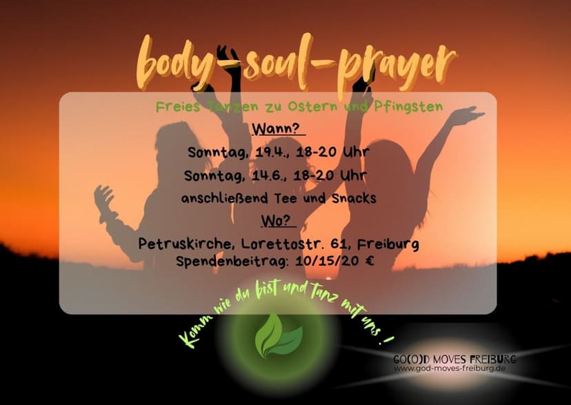 body-soul-prayer zu Ostern