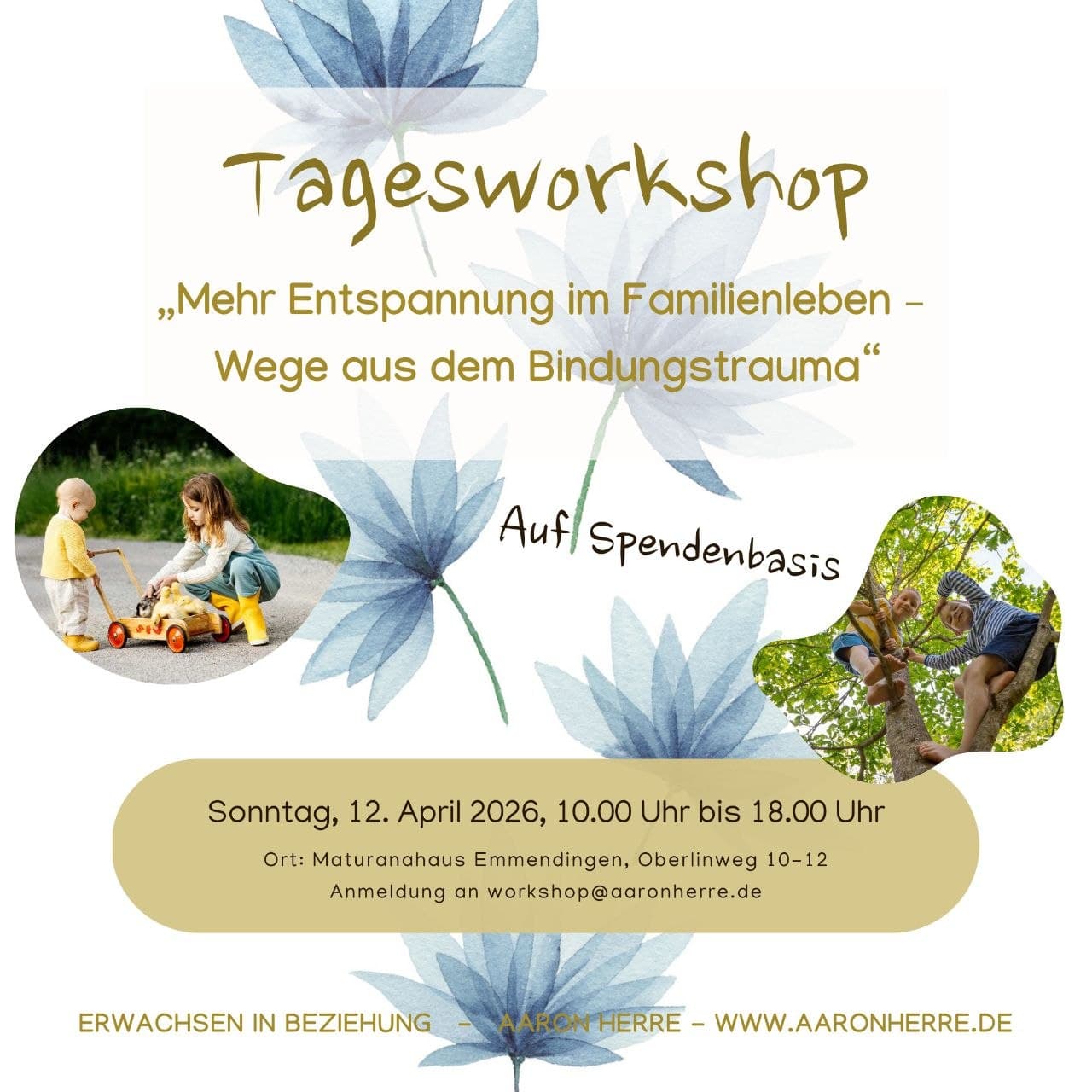 Mehr Entspannung im Familienleben - Wege aus dem Bindungstrauma