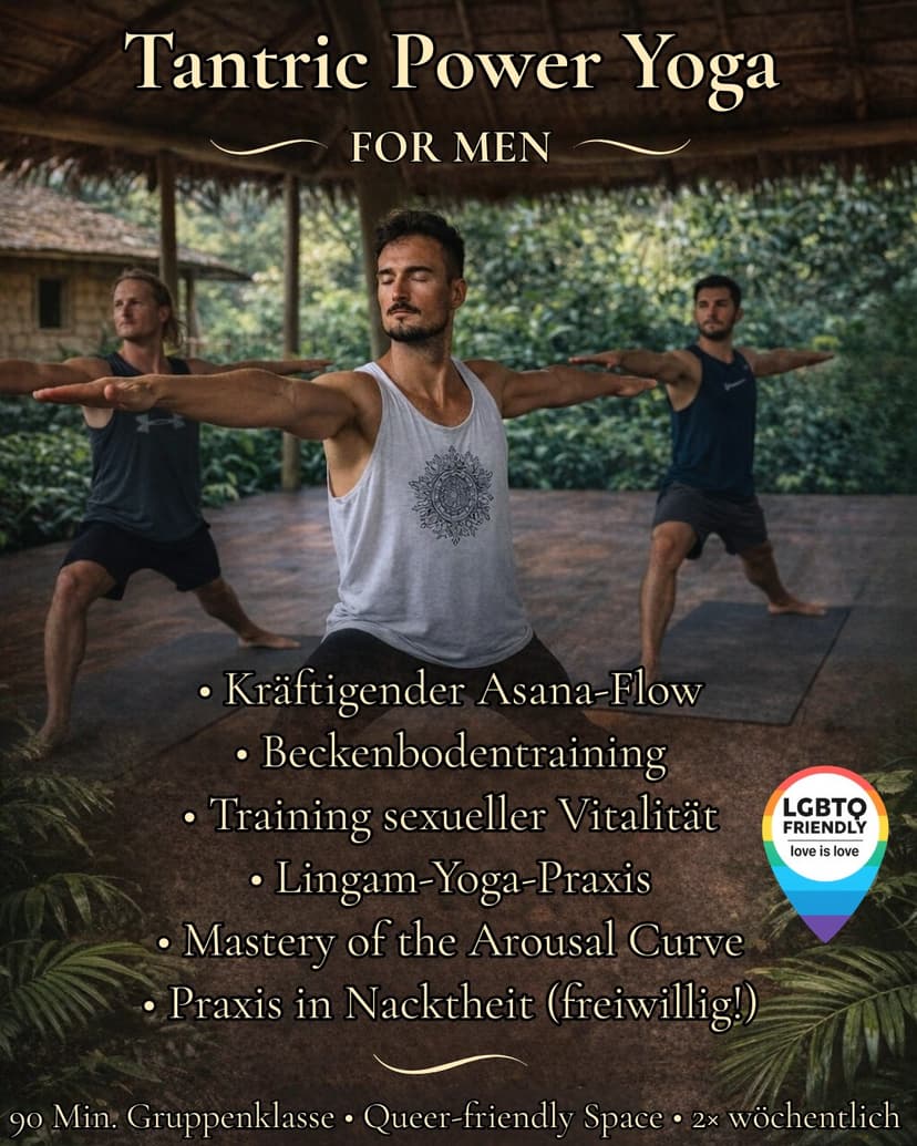 Tantric Power Yoga