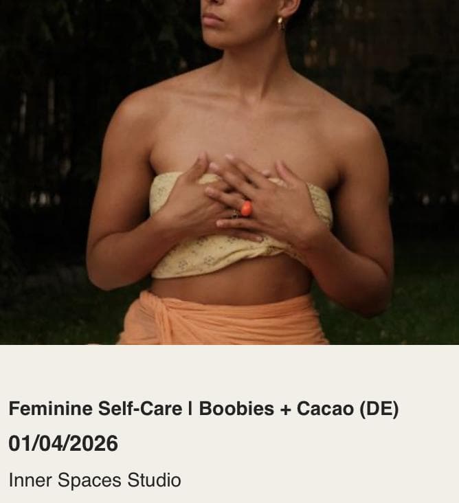 Brustmassage Workshop + Cacao Ritual für Frauen*