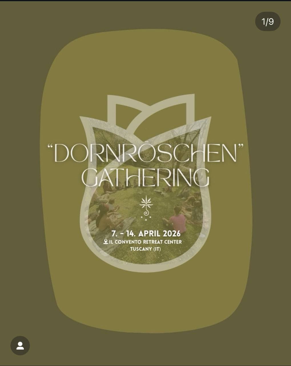 Retreat in Lunigiana, Italy at Convento Retreat Center