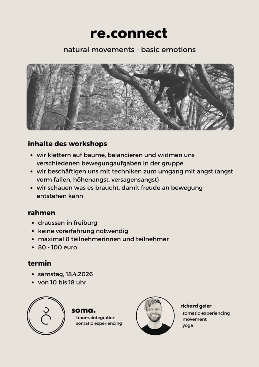 re.connect – natürliche Bewegungen und grundlegende Emotionen