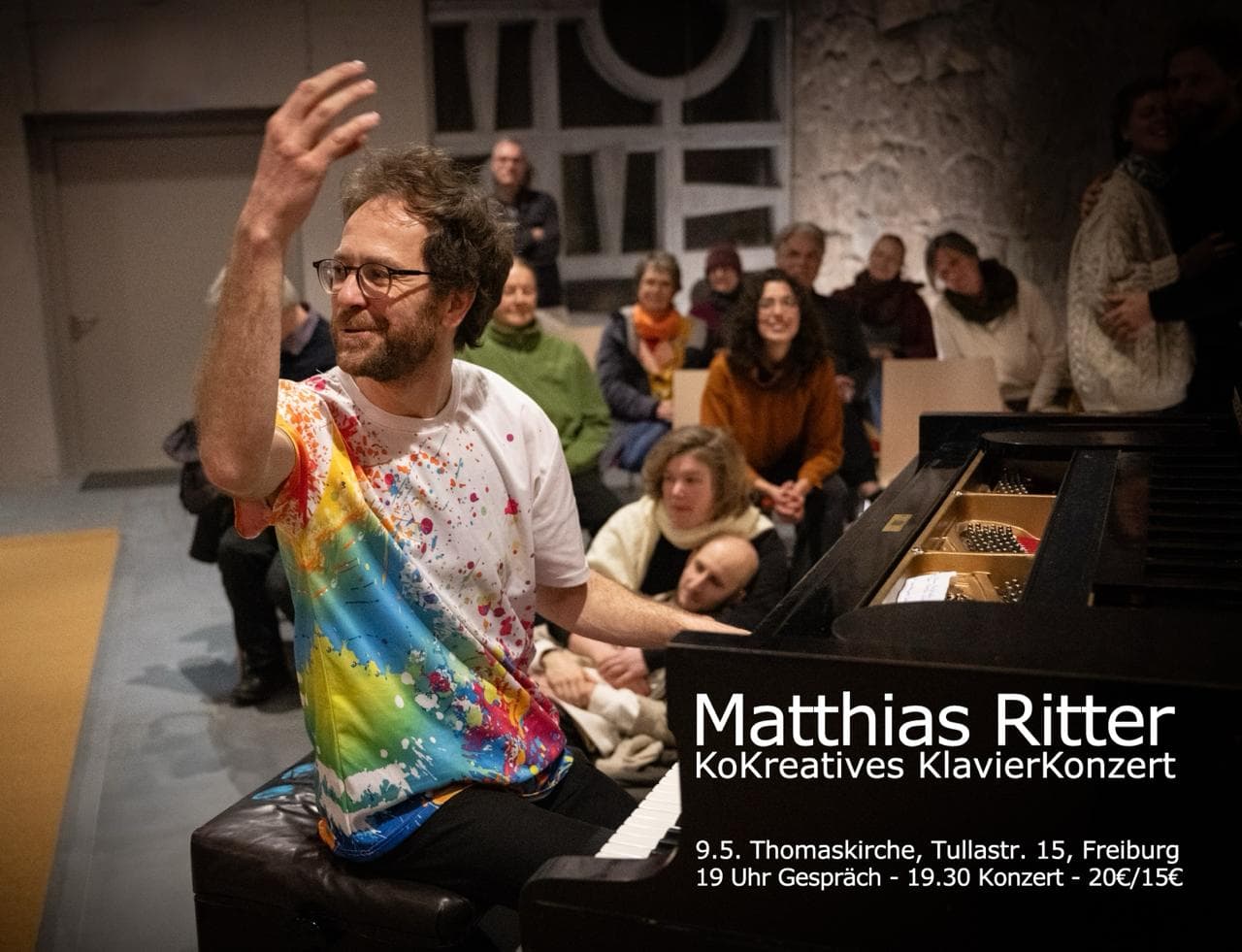 Kokreatives Klavierkonzert mit Matthias Ritter