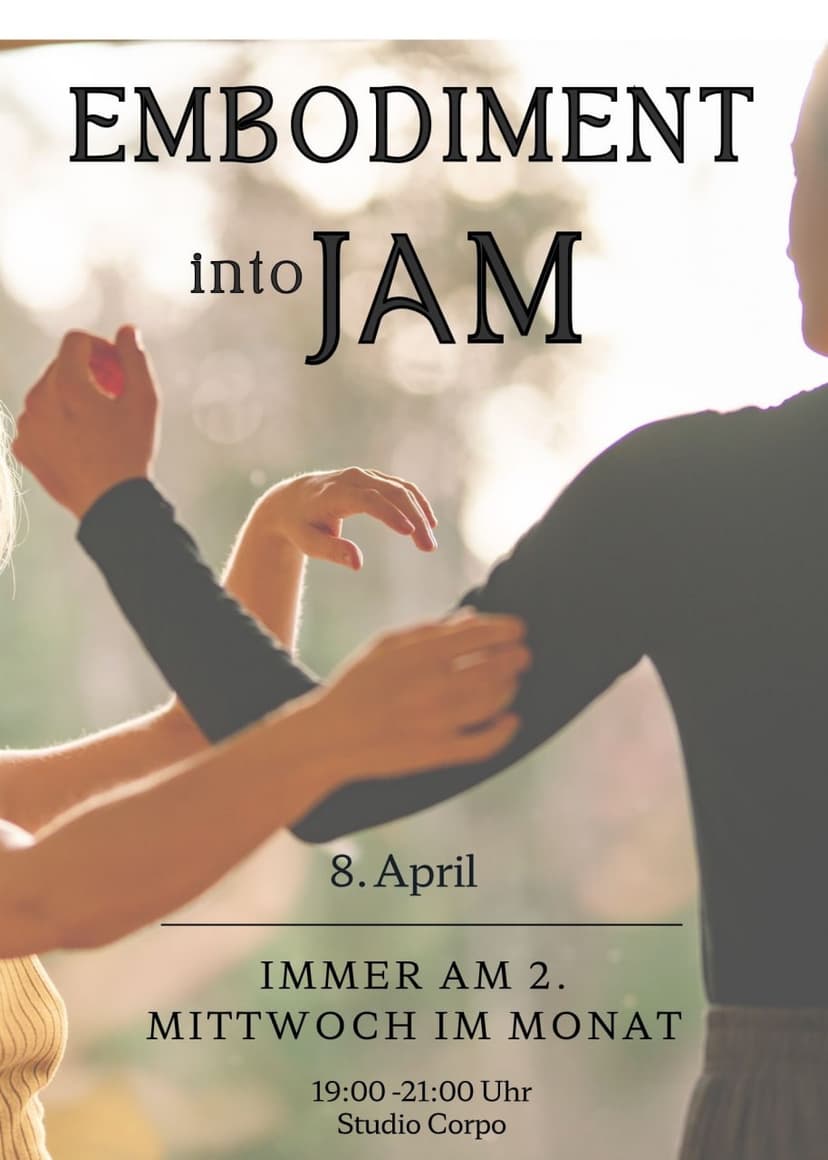EMBODIMENT into JAM