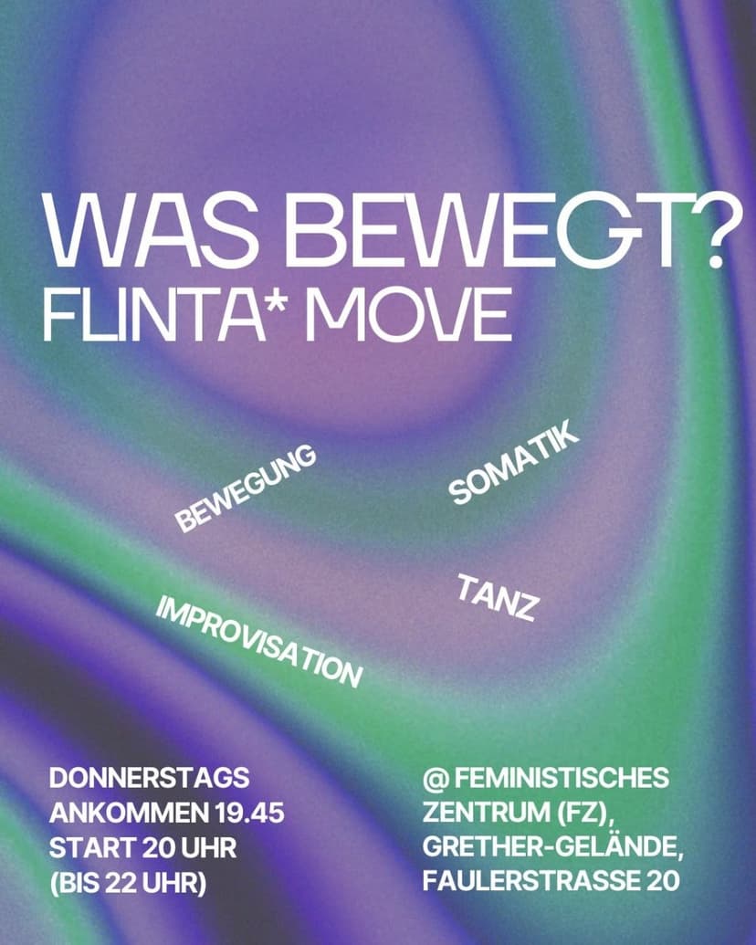 Donnerstags Move: Gewicht und Support