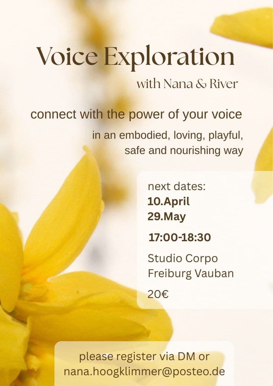VOICE EXPLORATION