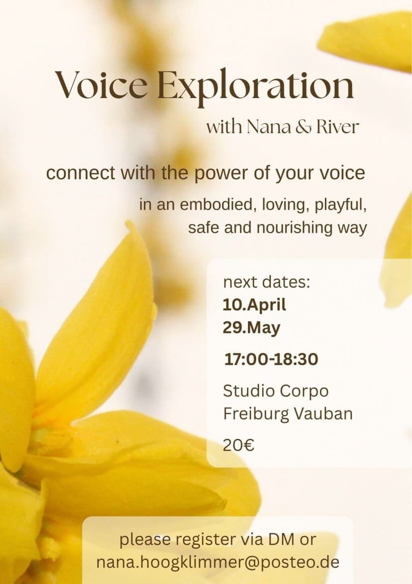 VOICE EXPLORATION