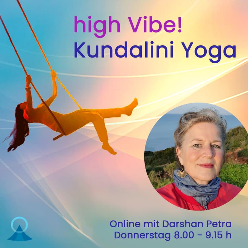 Kundalini Yoga - high vibe am Morgen