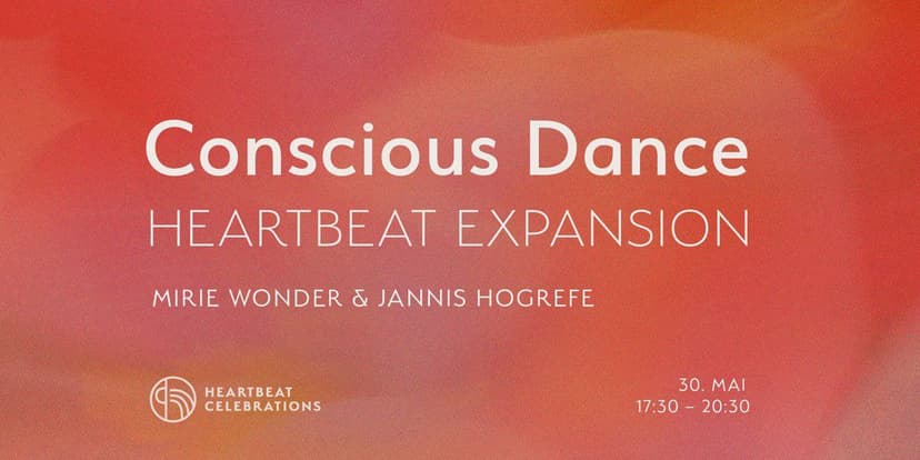 Conscious Dance HEARTBEAT EXPANSION