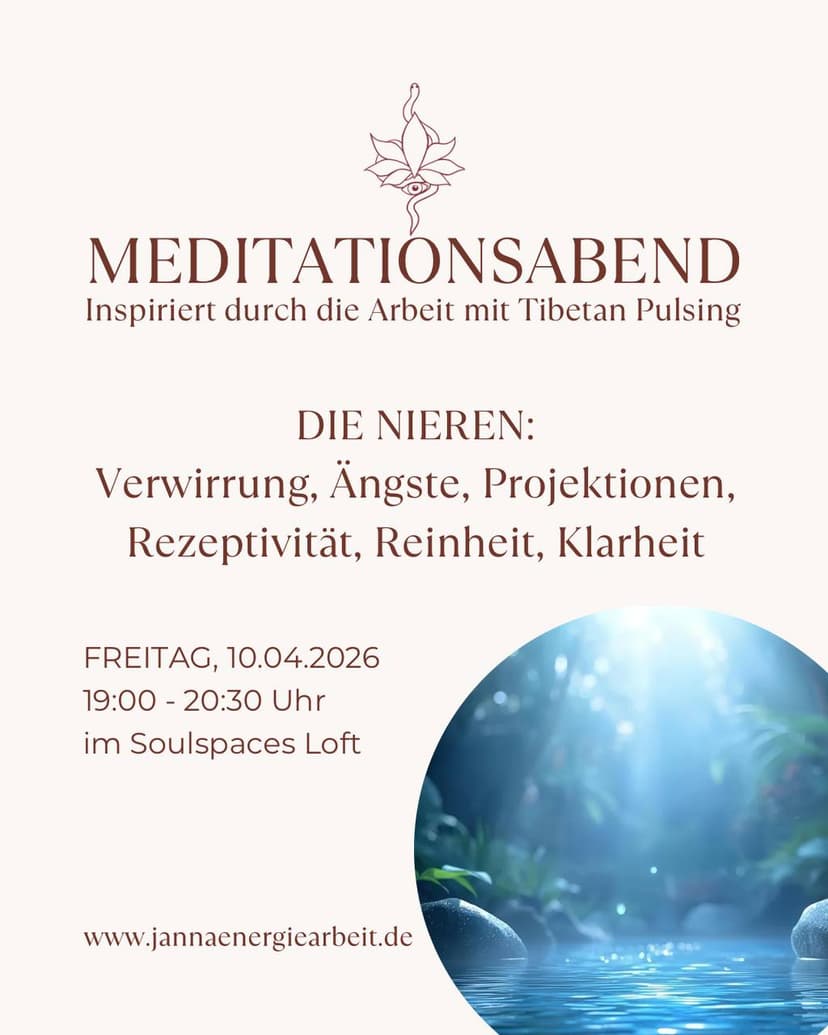 Meditationsabend - Die Nieren