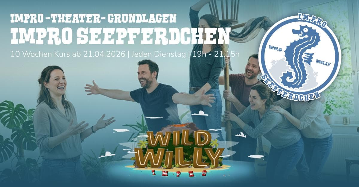 Schnupper-Termin Impro Seepferdchen