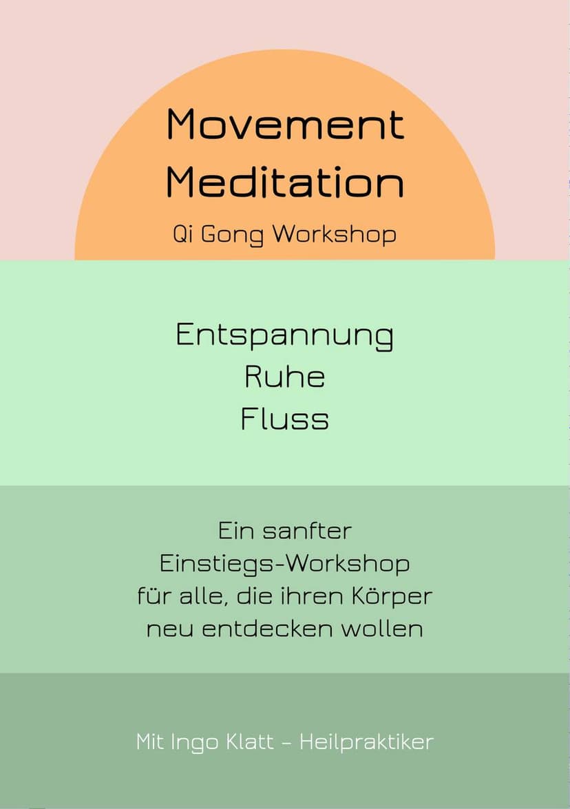 Qi Gong Einstiegs-Workshop