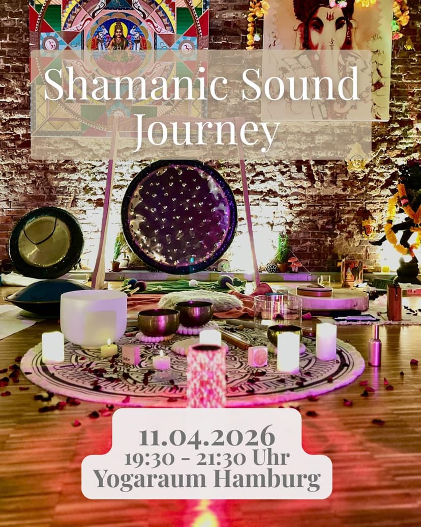 Gong & Sound Journey - Spring Reset