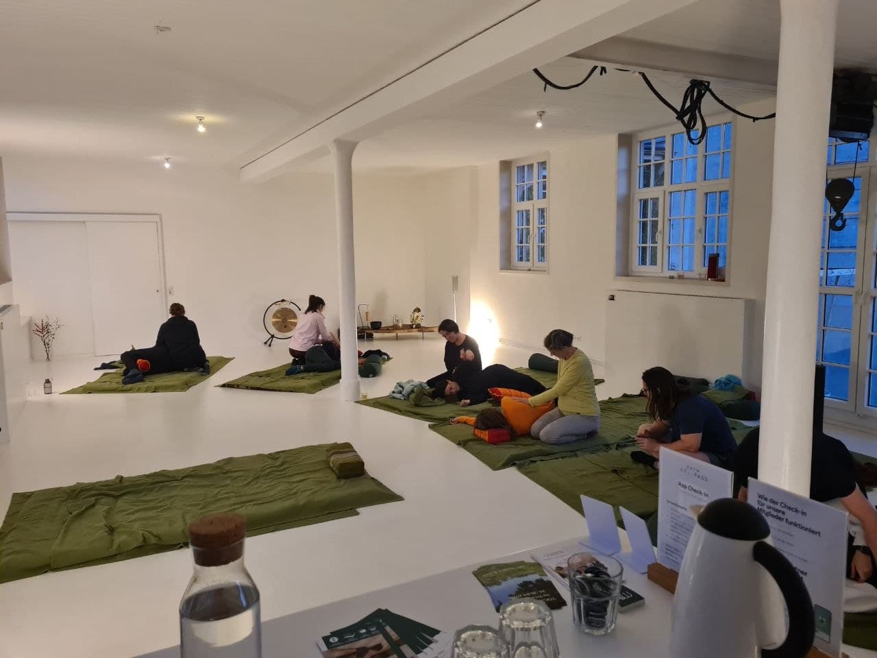 Thai Yoga Bodywork Workshop – Fokus Ruecken Hamburg