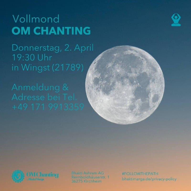 Vollmond OM Chanting