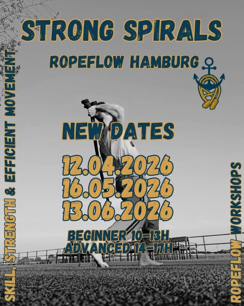 Strong Spirals - Ropeflow Workshop mit Christos Litsios