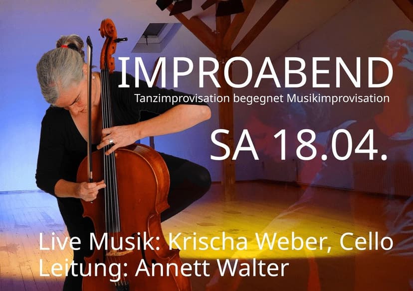 IMPROABEND - Tanzimprovisation begegnet Musikimprovisation