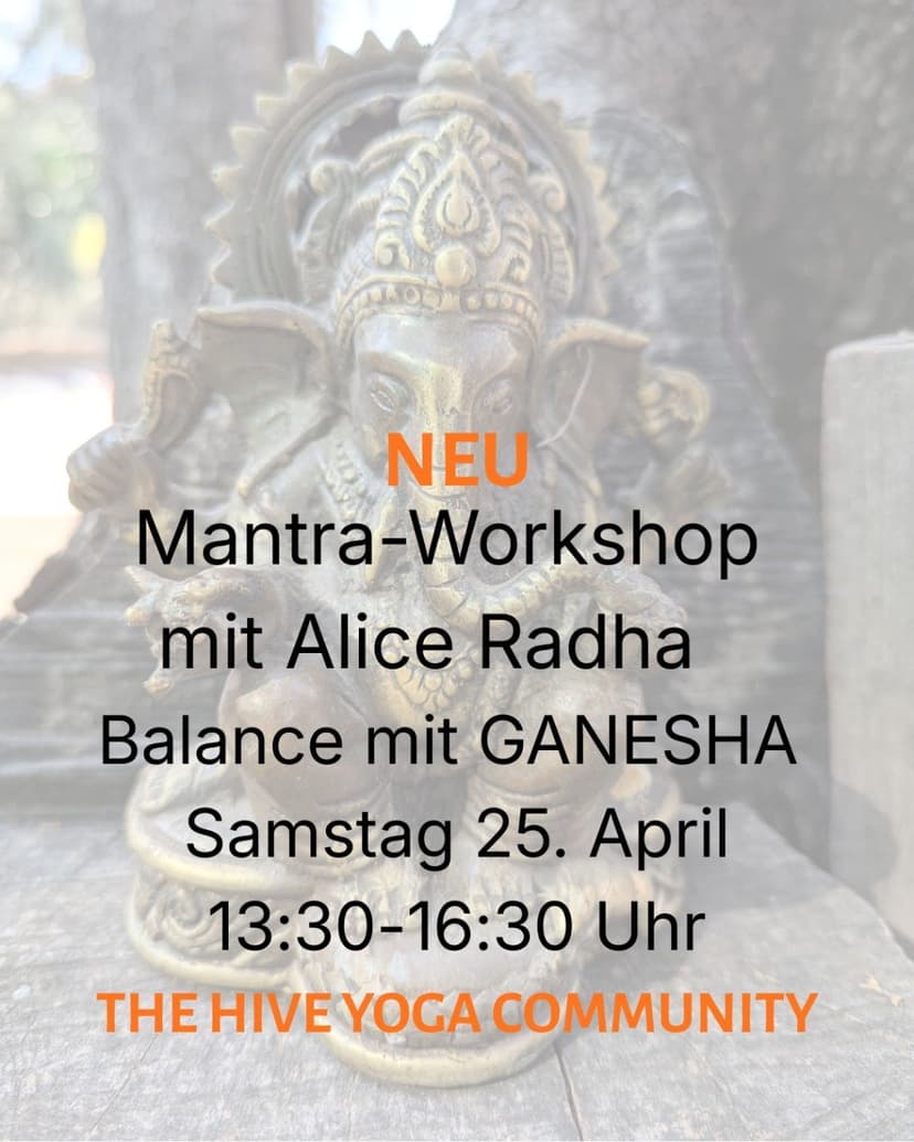 Mantra-Workshop: Balance mit GANESHA