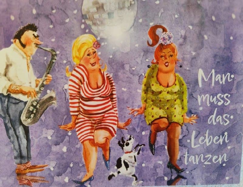 Tanzt beseelt ins Wochenende