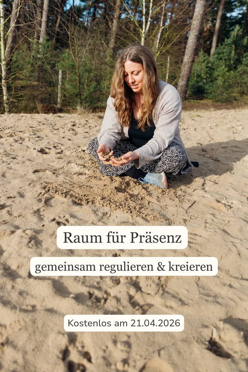 🌿 Raum für Präsenz – gemeinsam regulieren & kreieren