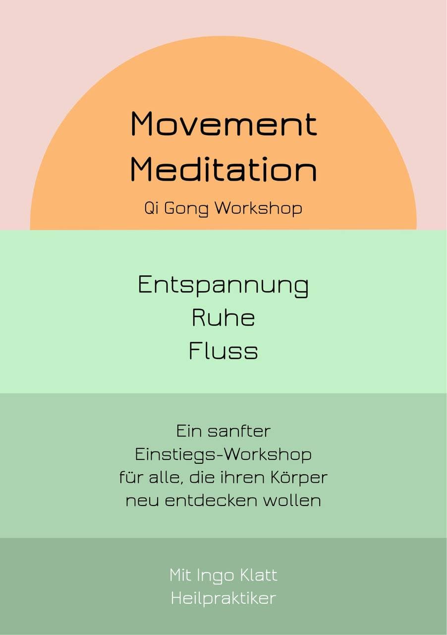 Qi Gong - Einsteiger Workshop