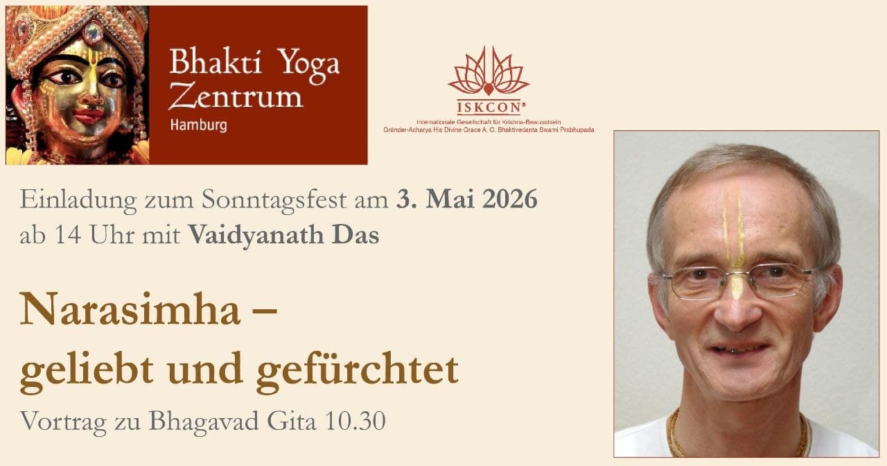 Sonntagsfest: Narasimha – geliebt und gefürchtet
