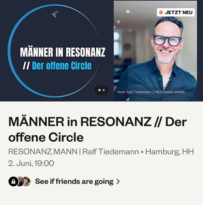 Männer in Resonanz – Der offene Circle