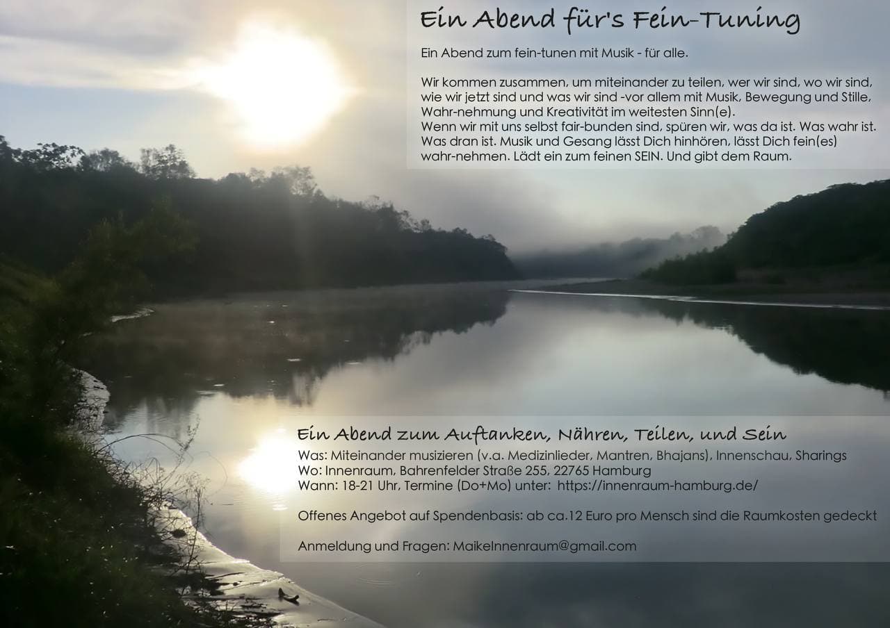 Ein Abend für's Fein-Tuning