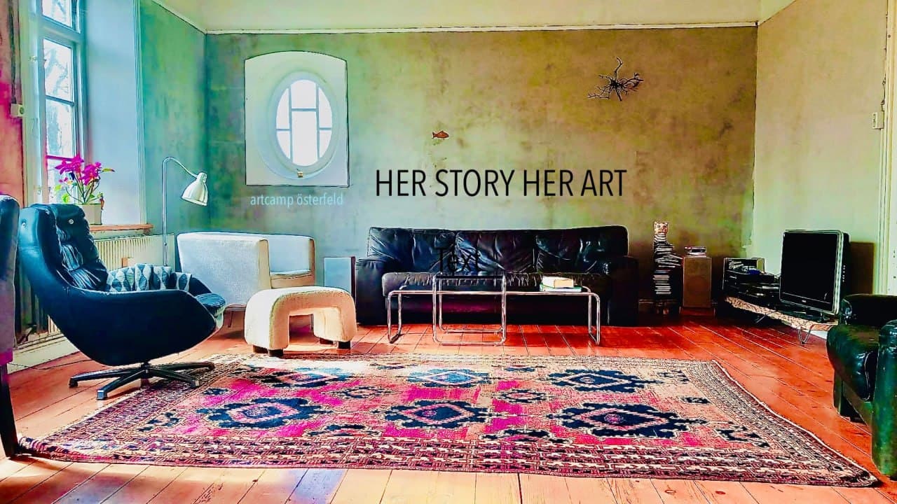 HER STORY HER ART
