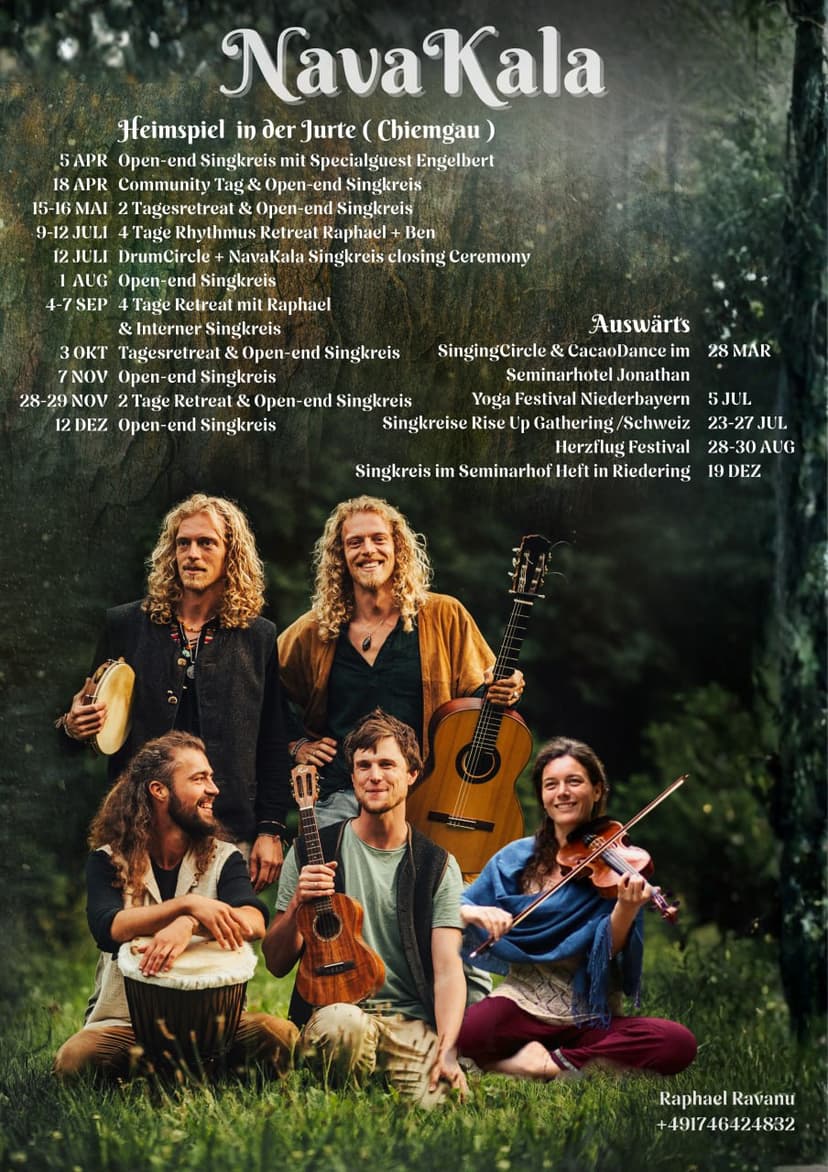 Singing Circle & Cacao Dance