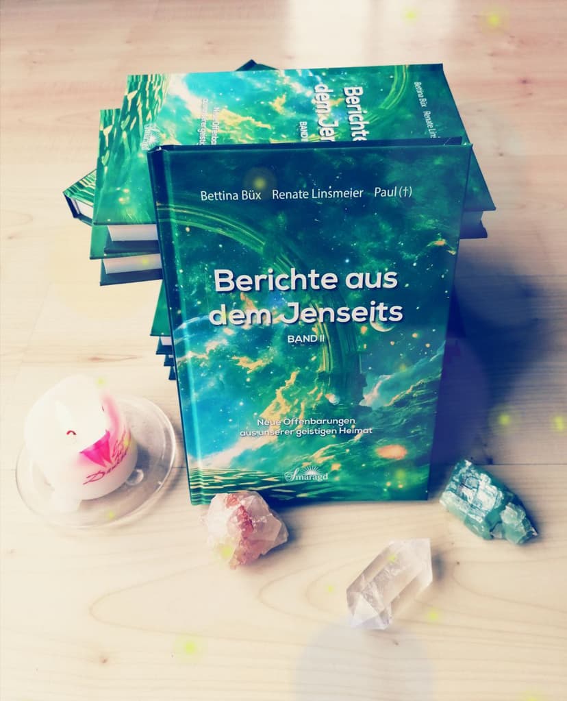 MEDIALE LESUNG – Berichte aus dem Jenseits Band 2