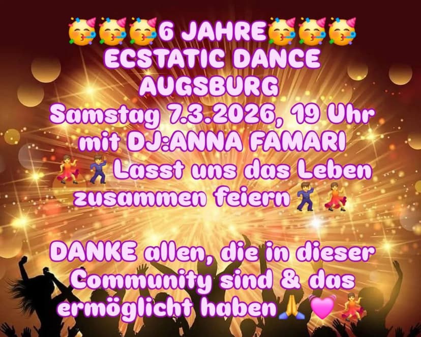 Ecstatic Dance Augsburg