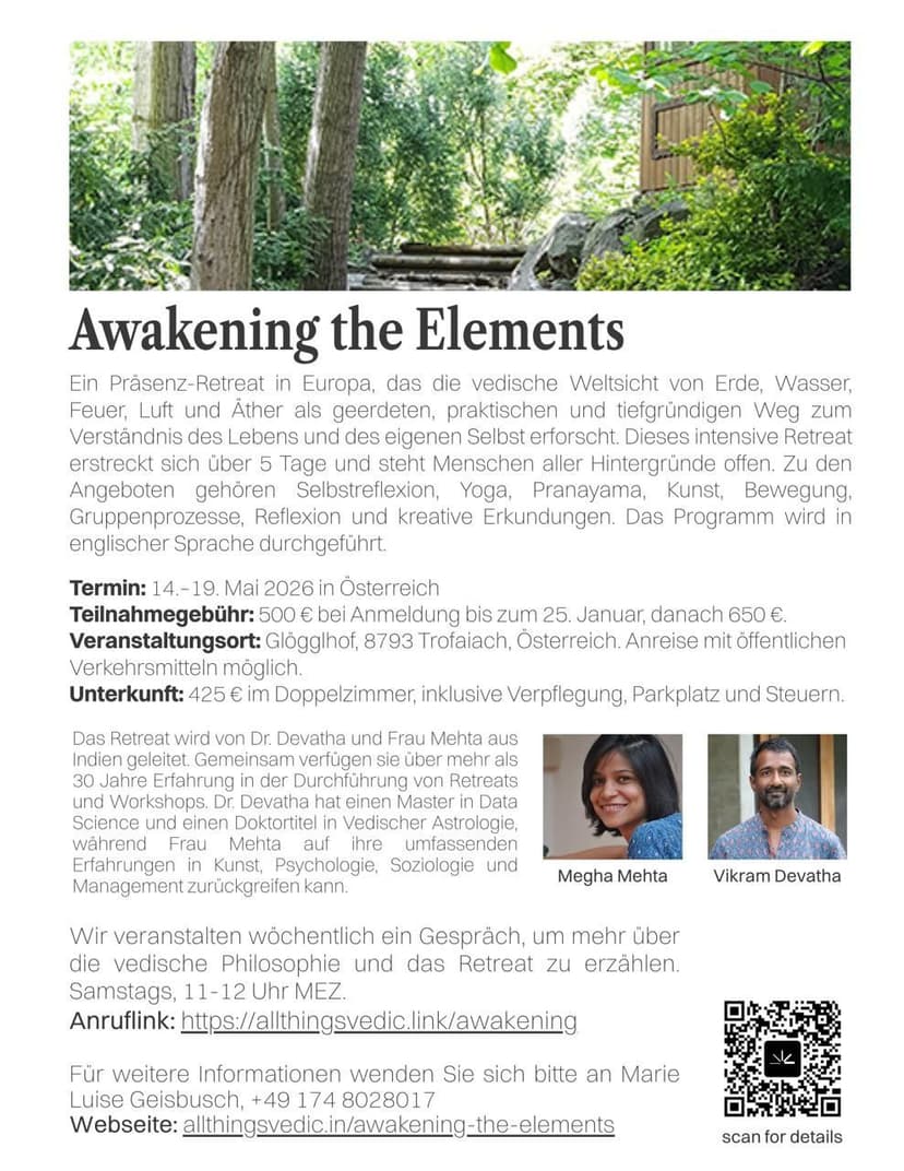 Awakening the Elements