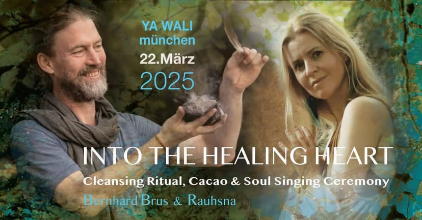 HEALING HEART im MÄRZ