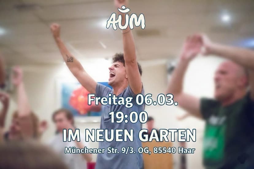 AUM – DIE soziale Meditation