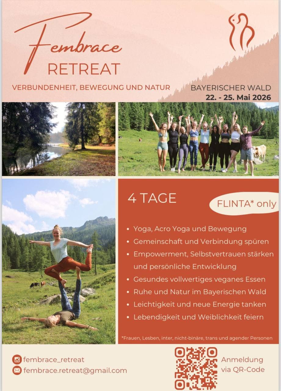 EIT, BEWEGUNG UND NATUR BAYERISCHER WALD