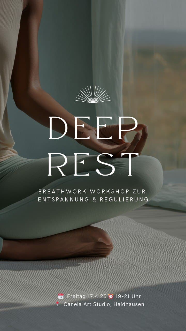 Deep Rest 🌙 Reset für dein Nervensystem durch den Atem