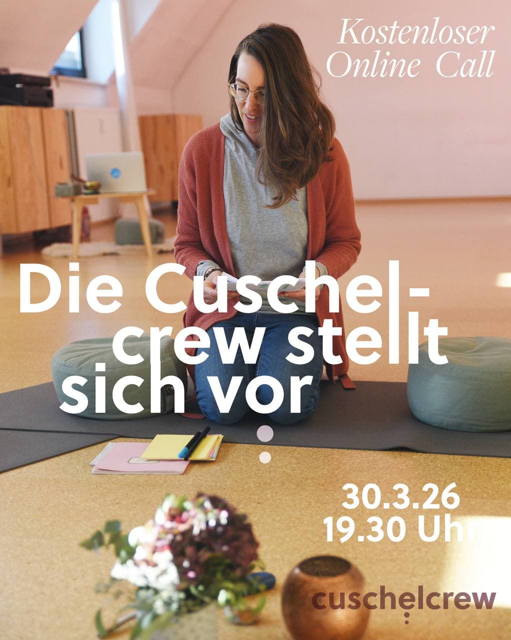 Cuschelcrew Online Event