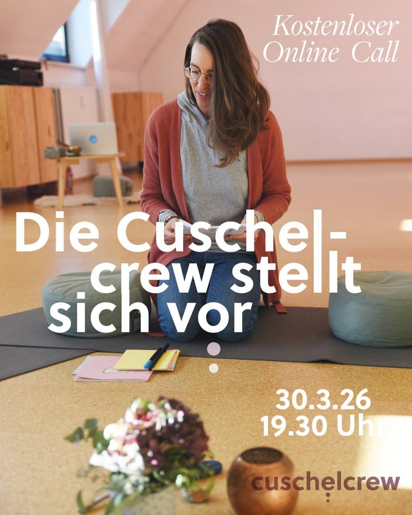 Cuschelcrew Online Event