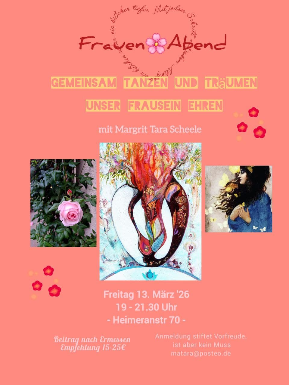 Frauen Abend: Inneres Feuer der Erneuerung