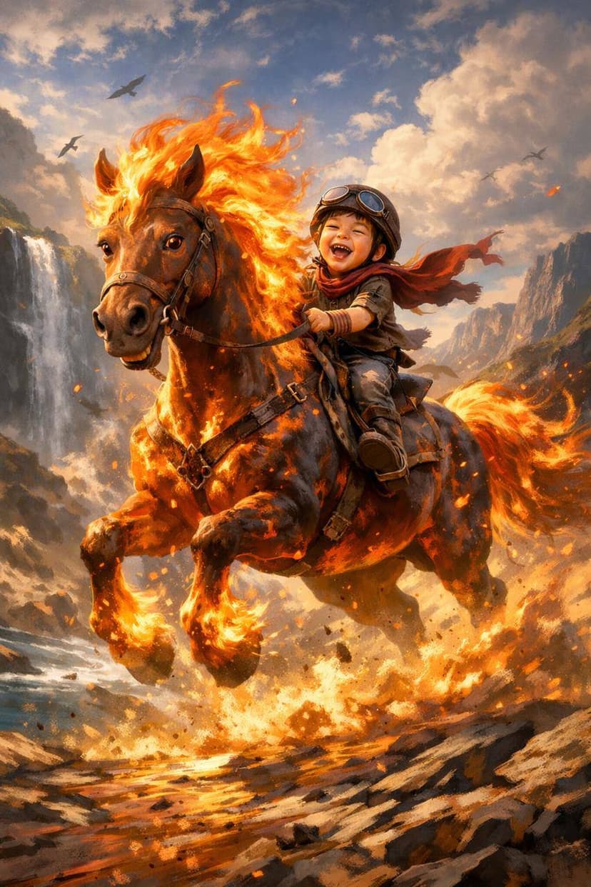 Das Feuerpferd erwacht: Verbundener Atem & Hands-on Bodywork