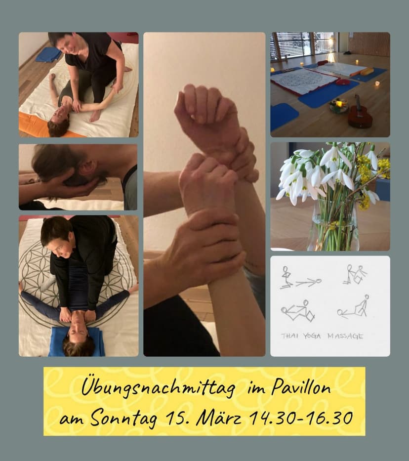 Thai Yoga Massage /Bodywork Treffen