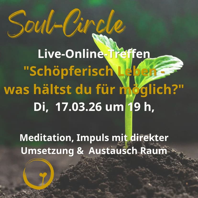 Soul-Circle - mit der Frühlingskraft deine Schöpferkraft entdecken